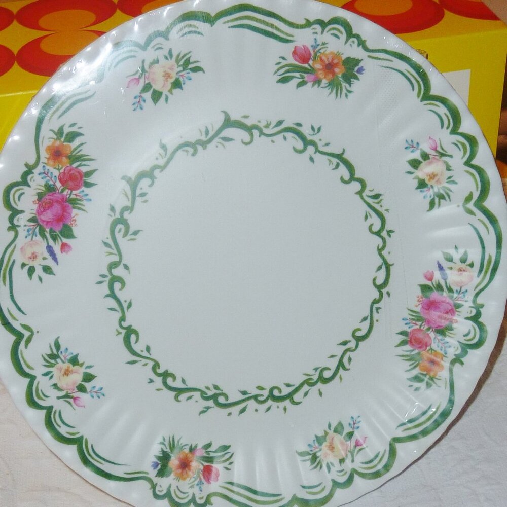 NWT Hester & Cook Set of 4 11" Melamine Dinner Plates New In Box